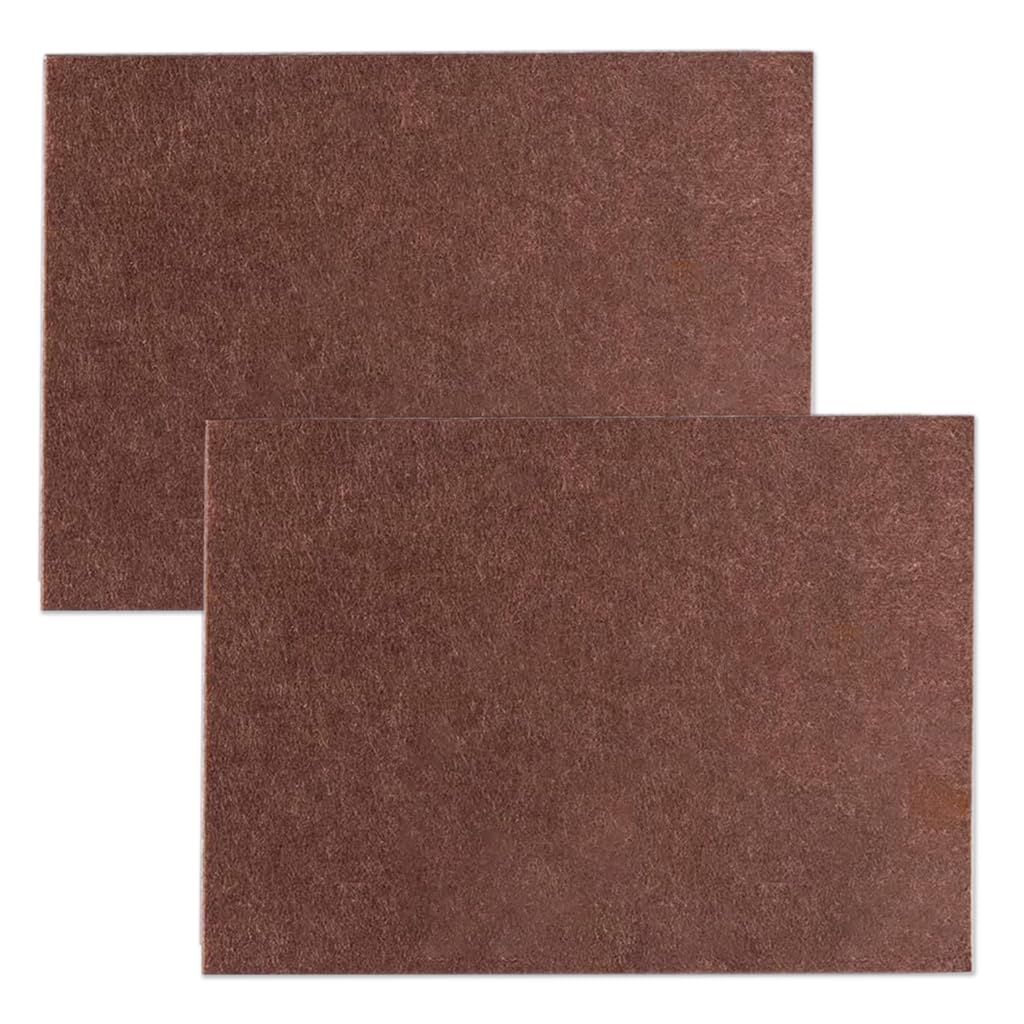 HASTHIP 2Pcs Furniture Pads 21x30cm Non-adhesive Square Felt Furniture Pads Thicken Noise Reduction Floor Protector Customized Cuttable Felt Furniture Pads with Double-side Adhesive Sticker HASTHIP 2Pcs Furniture Pads 21x30cm Non-adhesive Square Felt Furniture Pads Thicken Noise Reduction Floor Protector Customized Cuttable Felt Furniture Pads with Double-side Adhesive Sticker